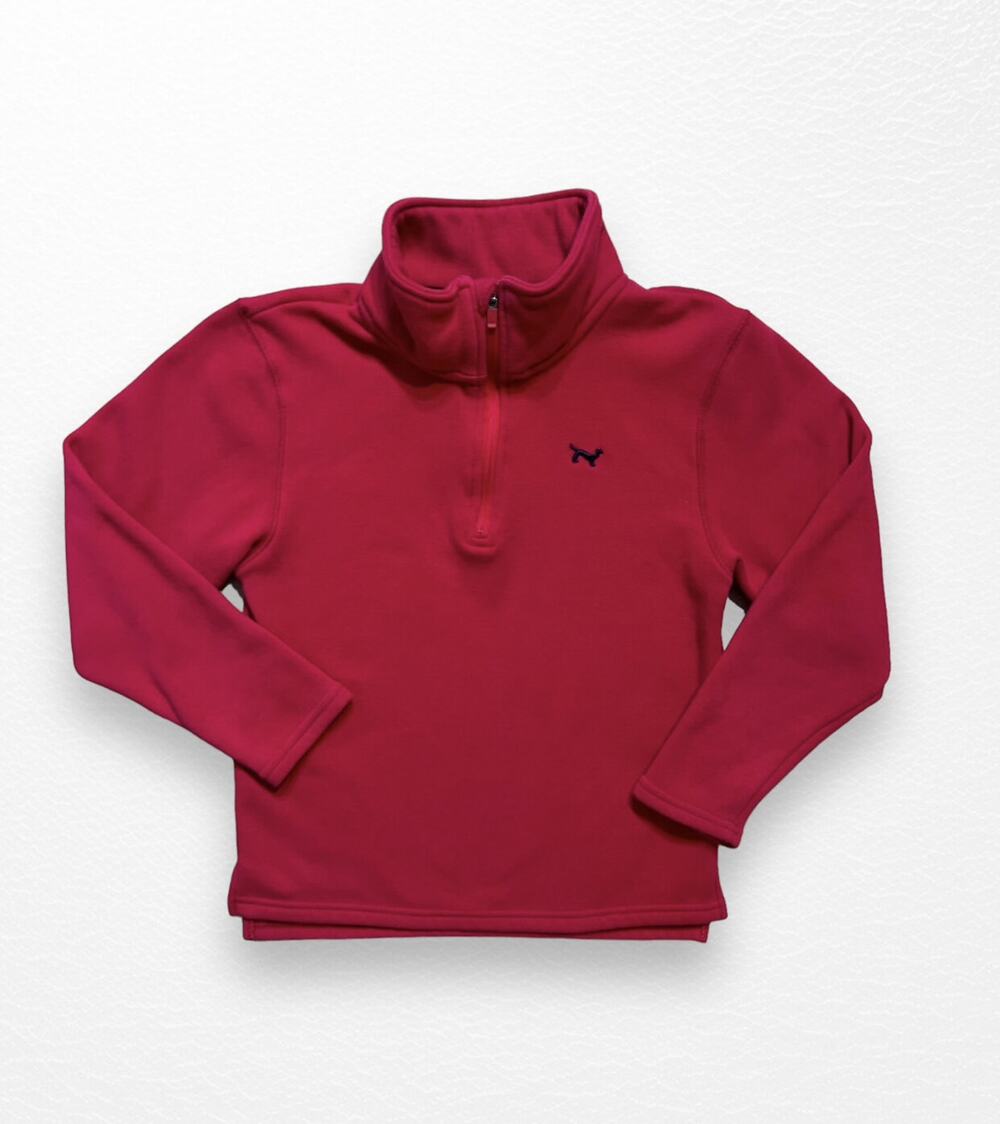 Jack Thomas Quarter Zip Sweatshirt, Size 7